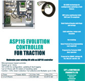 LCP STOCK EVOLUTION Traction VVVF stand alone