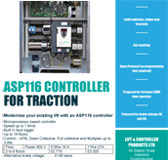 ASP116 Traction Controller