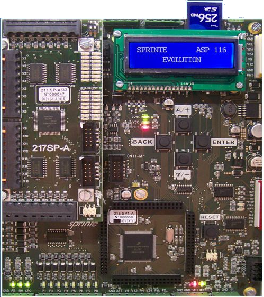 Sprinte ASP116 Evolution